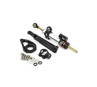 Para CBR Para 600RR Para 600 Para RR 2005 2006 Soporte Amortiguador Estabilizador Dirección Montaje Para CBR600RR(Black set)