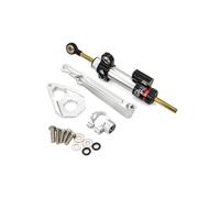 Para CBR Para 600RR Para 600 Para RR 2005 2006 Soporte Amortiguador Estabilizador Dirección Montaje Para CBR600RR(Silver set)