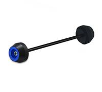 para CBR1000 RR para Cbr1000rr 2008-2024 Protección contra Caídas para Motocicleta Delantero Trasero Horquilla Rueda Almohadilla Choques Topes Anticaida(Blue Front Wheel)