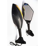 para CBR1000F CBR1100XX CBR250R CBR500R CBR600F CBR900RR CBR929RR Goldwing 1000 1975-2014 Espejos Traseros De Motocicleta Indicador Señales Giro