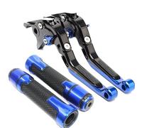 Para CBR1000F Para CBR 1000 F Para CBR1000 F Para CBR 1000F Para SC24 Palancas De Embrague De Freno De Motocicleta Empuñaduras De Manillar Motocicleta Freno Palanca Embrague(BlackBlue)
