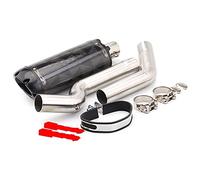 Para CBR1000RR 2004-2007 Slip On 51mm Tubo De Escape De Motocicleta Tubo Intermedio Tubo De Escape De Cola No DB Killer AJOHBM(3)