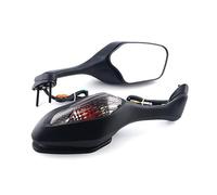 Para CBR1000RR 2008-2016 VFR1200 2010-2012 Espejos Retrovisores De Motocicleta Con Luces Intermitentes Espejo Retrovisor(2)