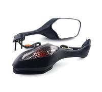 Para CBR1000RR 2008-2016 VFR1200 2010-2012 Espejos Retrovisores De Motocicleta Con Luces Intermitentes Espejo Retrovisor(2)
