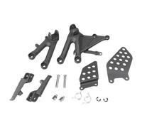 Para CBR1000RR CBR 1000 RR Estriberas Delanteras Para Conductor Estriberas Reposapiés Juego Trasero Soportes 2004 2005 2006 2007