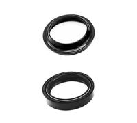 para CBR1000RR CBR 1000RR 1000RA ABS CBR600F F4 600F F4I 929RR 954RR Amortiguador De Motocicleta, Retén Aceite Y Guardapolvo Horquilla Delantera 43 * 54 * 11(43x54-1 Set-2Pcs)