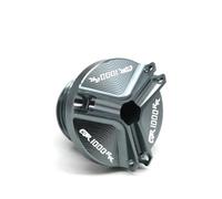 Para CBR1000RR/FIREBLADE/SP 2004-2022 CBR 1000 RR Tapa Del Depósito De Aceite Motor La Tuerca Cárter(Gray)