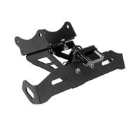 para CBR1000RR-R SP 2020 2021 2022 Soporte para Matrícula Trasera De Marco Luz Ordenada Accesorios Negros para Motocicleta