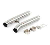 para CBR1100xx para Blackbird 1996 1997-2016 Slip-on Motorcycle Escape Muffler Mid Link Tipe 51 Mm Tubo Intermedio Enlace Medio Escape Motocicleta