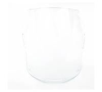 para CBR1100XX para Super Blackbird 1996-2007 CBR 1100 XX 96-07 Parabrisas Motocicleta Parabrisas Moto(Blanco)