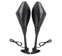 para CBR125R 2011 / CBR250R 2012 2013 2014 2015 2016 Espejos Retrovisores para Motocicletas Señales De Giro