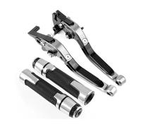 Para CBR125R CBR 125R CBR 125 CBR125 R 2004-2016 Palancas De Embrague De Freno Ajustables CNC Para Motocicletas Puños De Extremo De Manillar(See the figure6)