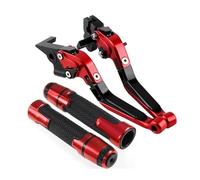 Para CBR125R CBR 125R CBR 125 CBR125 R 2004-2016 Palancas De Embrague De Freno Ajustables CNC Para Motocicletas Puños De Extremo De Manillar(See the figure15)