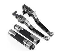 Para CBR125R CBR 125R CBR 125 CBR125 R 2004-2016 Palancas De Embrague De Freno Ajustables CNC Para Motocicletas Puños De Extremo De Manillar(See the figure9)