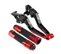 Para CBR125R CBR 125R CBR 125 CBR125 R 2004-2016 Palancas De Embrague De Freno Ajustables CNC Para Motocicletas Puños De Extremo De Manillar(See the figure17)