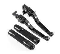 Para CBR125R CBR 125R CBR 125 CBR125 R 2004-2016 Palancas De Embrague De Freno Ajustables CNC Para Motocicletas Puños De Extremo De Manillar(See the figure8)