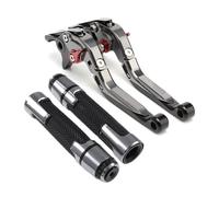 Para CBR125R CBR 125R CBR 125 CBR125 R 2004-2016 Palancas De Embrague De Freno Ajustables CNC Para Motocicletas Puños De Extremo De Manillar(See the figure2)