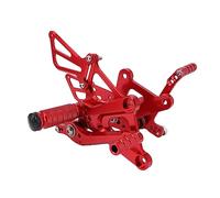 Para CBR250R Para CBR300R Para CB300F 2011-2017 Para NSR50 Para NSF100 Motocicleta Para CNC Estriberas Ajustables Pedales Descanso Rearset Reposapiés(1)