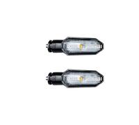 para CBR250RR 2017-2022 para CBR600RR 2007-2012 para CBR500R para CBR650R para CB500X para CB500F 2019-2022 Accesorio De Luz De Giro Intermitente para Motocicleta Motocicleta Intermitentes(2pcs)