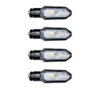 para CBR250RR 2017-2022 para CBR600RR 2007-2012 para CBR500R para CBR650R para CB500X para CB500F 2019-2022 Accesorio De Luz De Giro Intermitente para Motocicleta Motocicleta Intermitentes(4pcs)