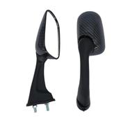 Para CBR250RR CBR400RR VFR400 Para RVF 400 Espejo Retrovisor Motocicleta | Retrovisores Manillar Moto Resistente A La Oxidación Antiarañazos Resistente Al Óxido