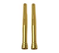 para CBR250RR MC51 2017 485mm De Longitud OEM 51410-K64-N01 Tubos De Horquilla Exterior Delantera Barras De Tubos Par De Color Dorado Amortiguador Trasero De Impacto Motocicleta