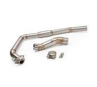 Para CBR300 CB300R CBR 300 CB 300R 51 Mm Sistema De Codo Escape Motocicleta Tubo Enlace Central Delantero Racing