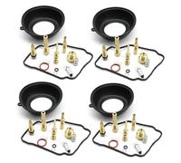Para CBR400RR NC23 1986-1989 Carburador De Motocicleta Reparación Vacío Reemplazo Piezas La Membrana Del Kit Reparación Carburador