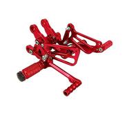 Para CBR400RR Para NC23 Para CBR900RR Para Motocicleta CBR919RR Para CNC Estriberas Ajustables Reposapiés Estriberas Traseras Reposapiés(2)