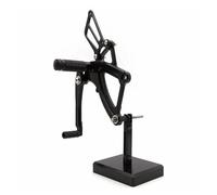 Para CBR500R 400R Para CB500F 400F 2013-2019 Juego Estriberas Traseras Pedal Reposapiés Trasero Aluminio Ajustable Para Motocicleta Reposapiés(1)