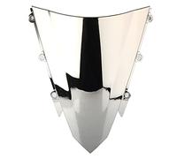 para CBR500R CBR500 R CBR500-R 2016 2017 2018 Motocicleta Deportes Doble Burbuja Parabrisas Visera Visera Deflector CYPMDW(6)