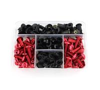 Para CBR500R CBR600F CBR650F CBR650R CBR1000RR CBR600RR M5 M6 Kit Completo De Tornillos Y Abrazaderas Carenado Tornillos Pantalla