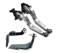 PARA CBR600 F2 F3 F4 F4i CBR900RR Fireblade CBR400 NC29 Protector De Goma Para Manija Combinada Palanca Embrague Y Freno CNC Motocicleta(10)