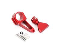 Para CBR600 Para CBR 600 F4i 1999-2007 Kit De Soporte Amortiguador Del Estabilizador Dirección Ajustable Para Motocicletas Estabilizador Volante(TYPE F)