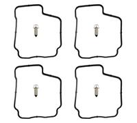 Para CBR600F PC19 PC23 CBR 600 F 1987-1990 Reparación Y Reemplazo De Carburadores Motocicleta Kit Reparación Carburador