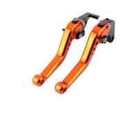 Para CBR600RR 2003 2004 2005 2006 Accesorios Para Motocicletas Manijas De Palanca De Embrague De Freno Cortas(Orange)