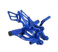 Para CBR600RR 2007-2017 Accesorios Para Motocicleta Estriberas Ajustables Aluminio Estriberas Para Pie Pedales Reposapiés Trasero Reposapiés(2)