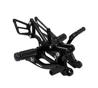 Para CBR600RR 2007-2017, Accesorios Para Motocicleta, Estriberas Ajustables De Aluminio, Estriberas Para Pie, Pedales, Reposapiés Trasero Reposapiés(1)