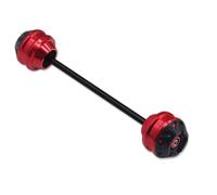 Para CBR600RR 2009 2010 2011 2012 2013 2014 2015 Para CBR1000RR 2008-2024 Motocicleta Eje Trasero Delantero Horquilla Deslizadores Choque Tapa Protectora Rueda Almohadilla Moto Eje Slider Protección(R