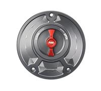 Para CBR600RR CBR 600RR CBR600 RR 2003-2024 Tapa Del Depósito De Gasolina Sin Llave Para Motocicleta IENQBVL(Gray Red)