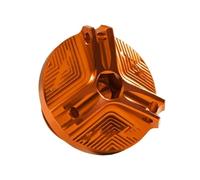 Para CBR600RR CBR1000RR CBR250RR CBR 600 954 1000 RR CBR 650R 500R 600R F2 F3 F4i Tapa de llenado Tapa del filtro de aceite Accesorios(Orange)