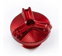 Para CBR600RR CBR1000RR CBR250RR CBR 600 954 1000 RR CBR 650R 500R F2 F3 F4i Tapón De Llenado Tapón Del Filtro De Aceite Accesorios AJOHBM(Red)