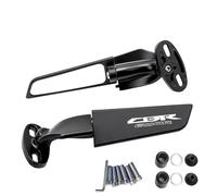 para CBR600RR CBR1000RR CBR250RR CBR500R Motocicleta CNC Espejo retrovisor ala Fija Espejos Laterales de Motocicleta(CBR650R)