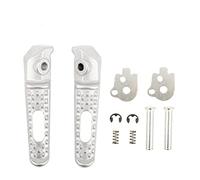 Para CBR600RR F5 CBR1000RR F4I 929954 CBR 600 1000, Estriberas Traseras Delanteras Y Traseras De Motocicleta, Pedal De Reposapiés CYPMDW(Trasero)