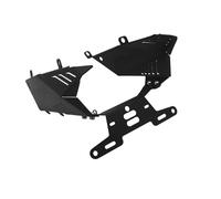 para CBR600RR F5 para CBR 600 RR 2007-2012 Soporte Marco Matrícula Motocicleta Eliminador Orden Trasero Cubierta Soporte Registro Moto Placa Portamatrículas