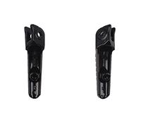 Para CBR600RR Para CBR 600 RR 2003-2006 Para CBR1000RR Para CBR 1000 RR 2004-2014 Motocicleta Pie Izquierdo Y Derecho Clavija Pedal Reposapiés Pedales Pies Moto Clavija Reposapiés(Black Front)