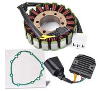 Para CBR600RR Para CBR600 F5 2003 2004 2005 2006 Regulador De Voltaje Rectificador + Bobina De Estator Con Junta Bobina Estator
