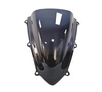 para CBR600RR para F5 2007 2008 2009 2010 2011 2012 Deflector De Parabrisas Parabrisas De Motocicleta A Prueba De Viento Motocicleta Parabrisas(Smoke Black)
