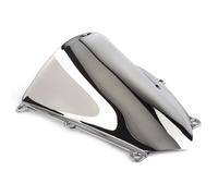 Para CBR600RR Para F5 2007 2008 2009 2010 2011 2012 Parabrisas De Motocicleta Deflector De Viento De Plástico Accesorios De Actualización De Parabrisas De Motocicleta Motocicleta Parabrisas(Silver)