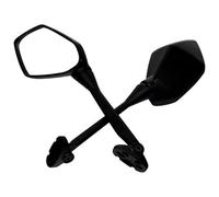 para CBR600RR VTR1000 CBR400 VFR400 NSR250 P3/P4 Y CBR250 Espejos Retrovisores Laterales para Motocicleta Espejos Laterales